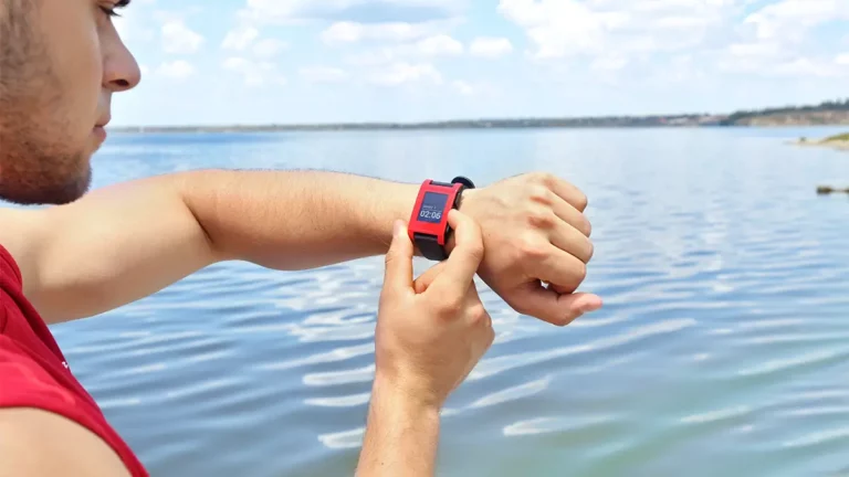 Dive Deep with Waterproof Fitness Trackers for Swimming