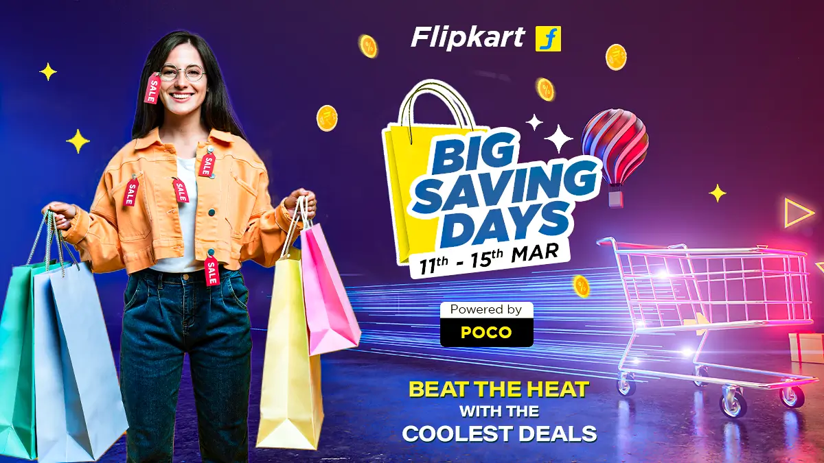 flipkart big saving days