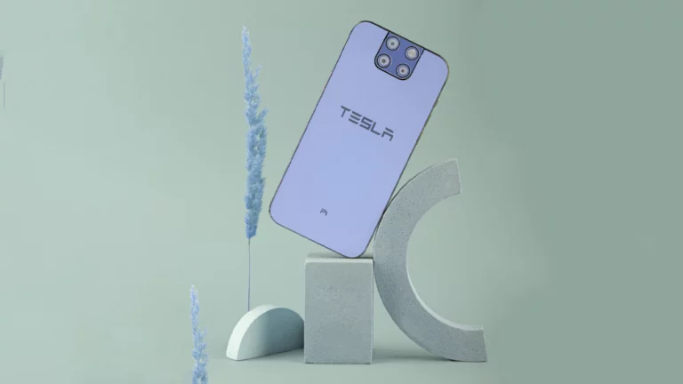 tesla phone