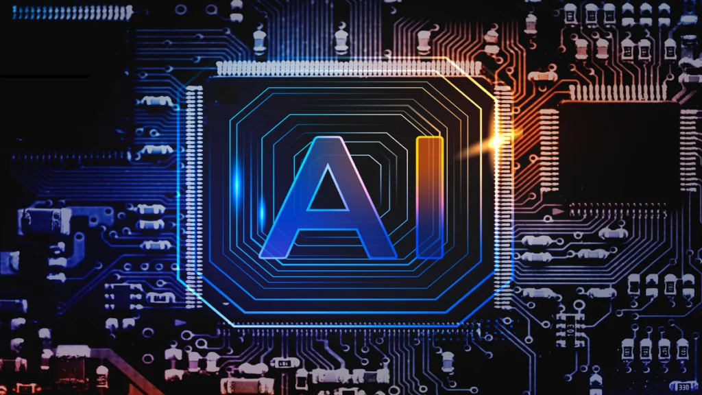 AI microchip great for ai agents
