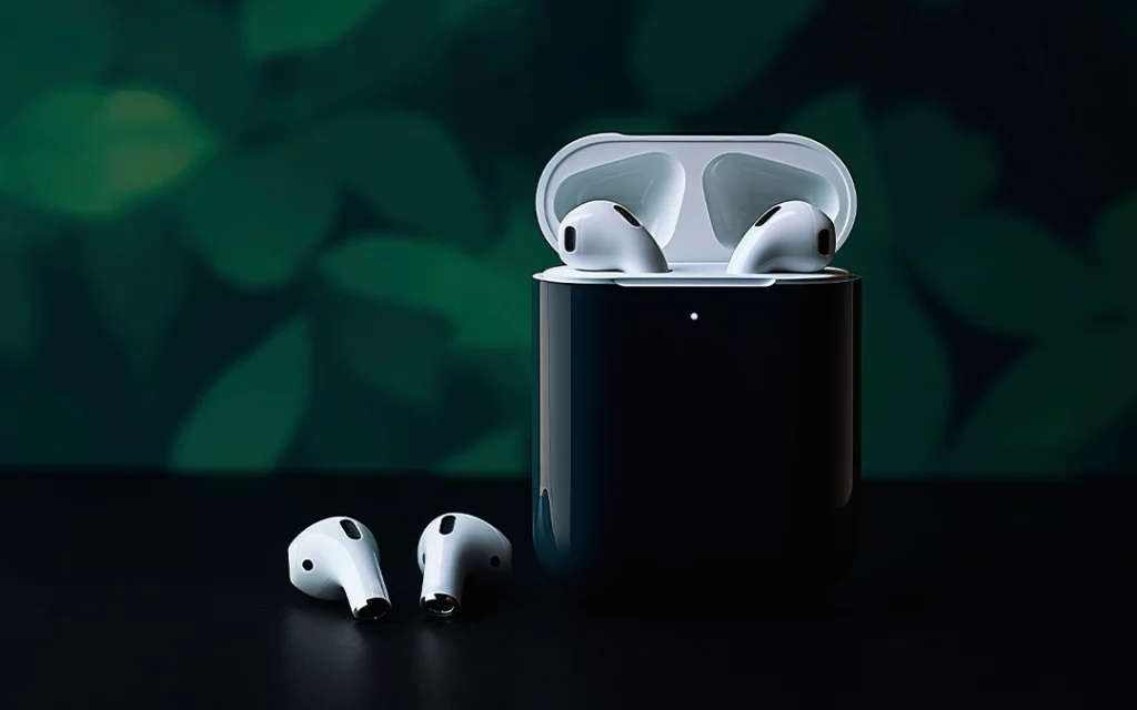 White earbuds and case rs 119 wireless earbuds for gaming thespark shop
