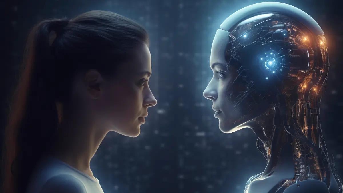 AI vs Human interface