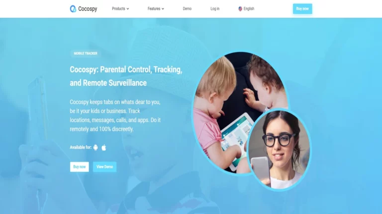 cocospy mobile tracking app dashboard