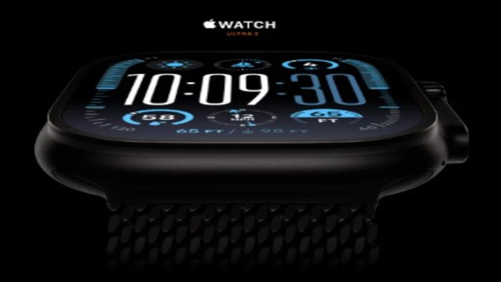 Apple Watch Ultra 2 display