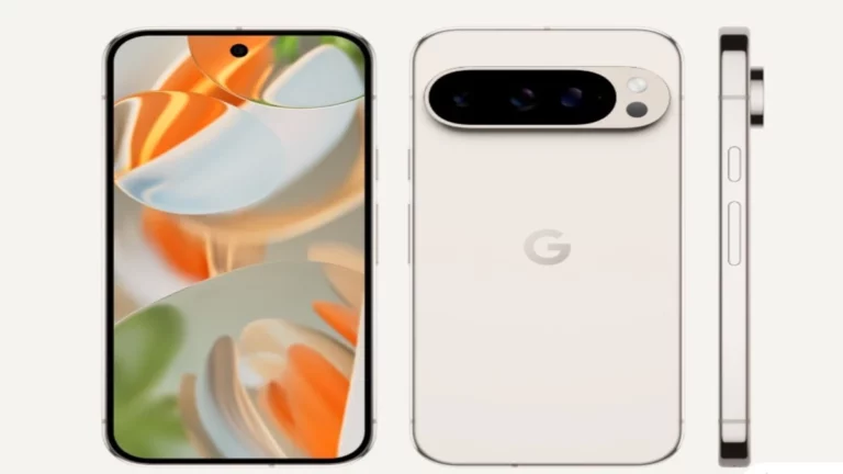 google pixel 9 pro smartphone