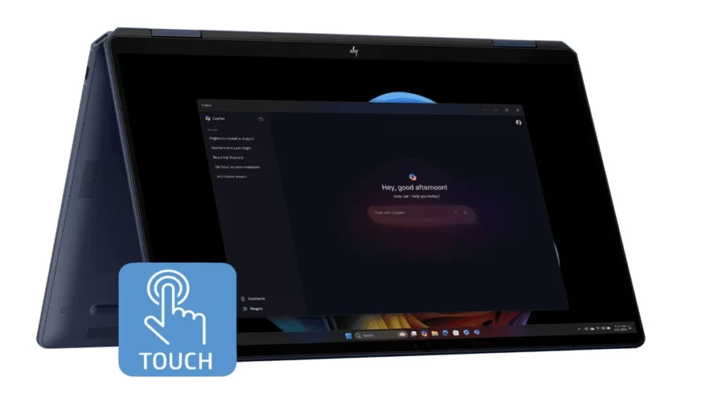 hp omnibook flip laptop