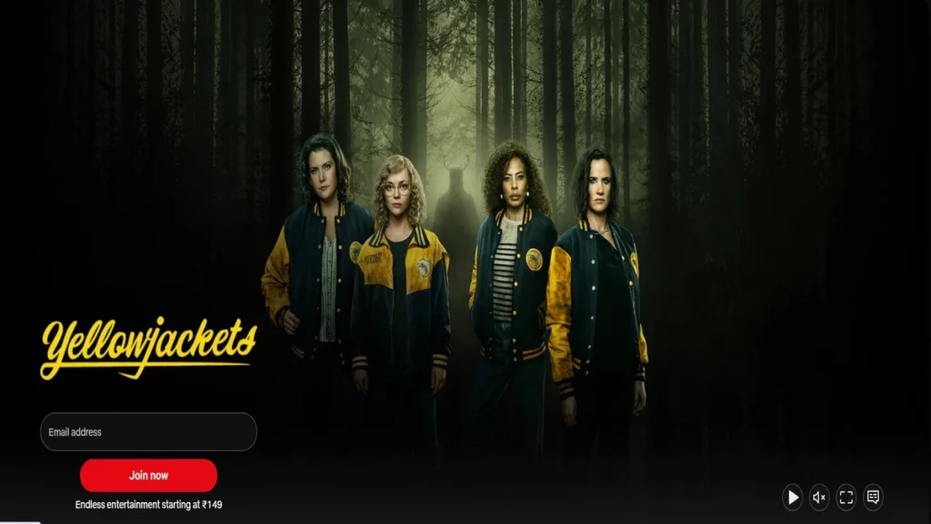 yellowjackets season 2 netflix poster trailer