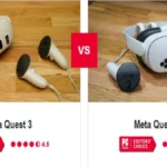 comparison between meta quest 3s vs 3