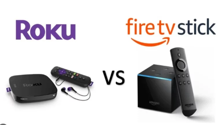 comparison between roku vs firestick