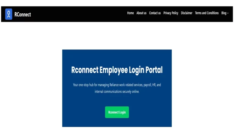 rconnect login