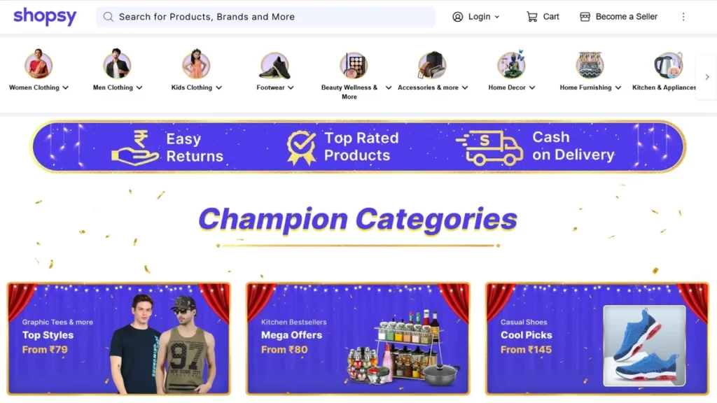 shopsy online shopping website