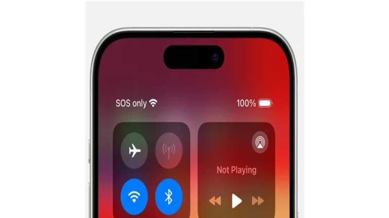 sos iphone activation mode