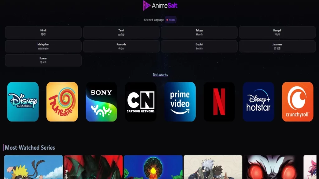 Homage of anime salt