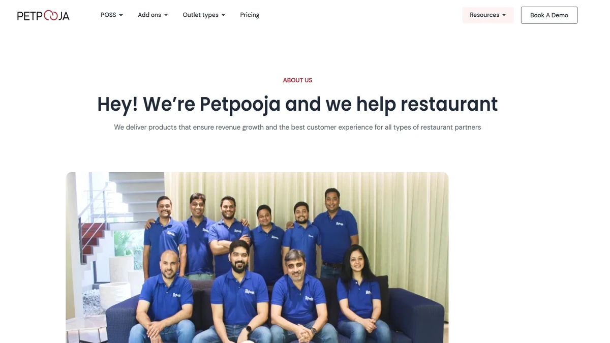 Master Restaurant Operations with the petpooja dashboard