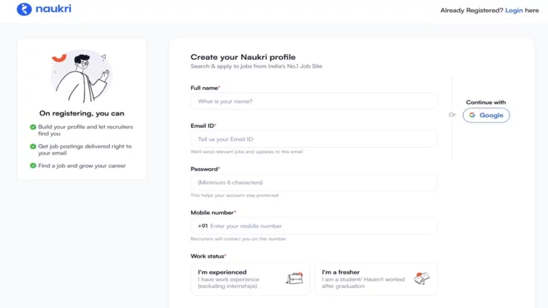 Jumpstart Career with naukri: Most Trusted Job Portal in India