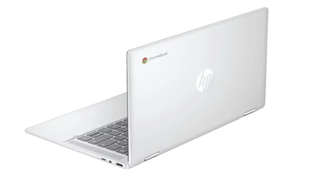 hp chromebook model display