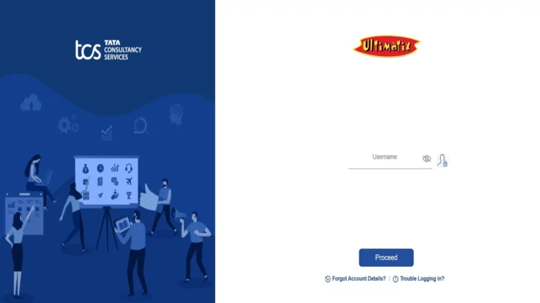 ultimatix login page