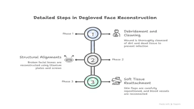 Understanding the Complexity of a Degloved Face Injury