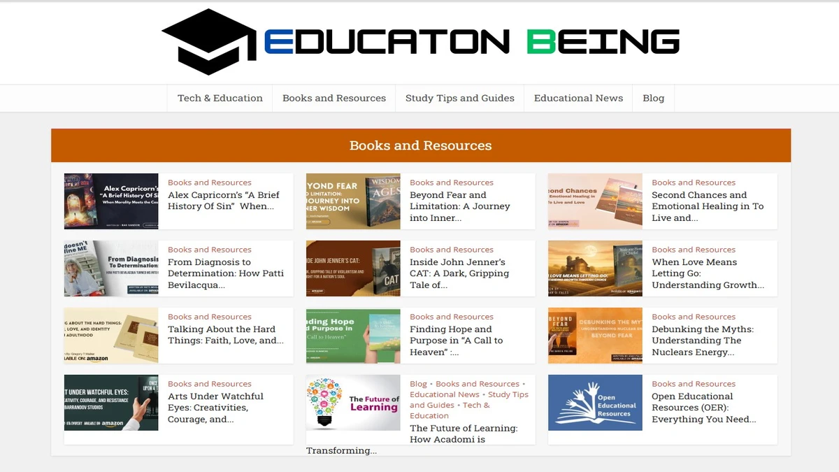 Why educationbeing.com is Your Best Guide for Learning