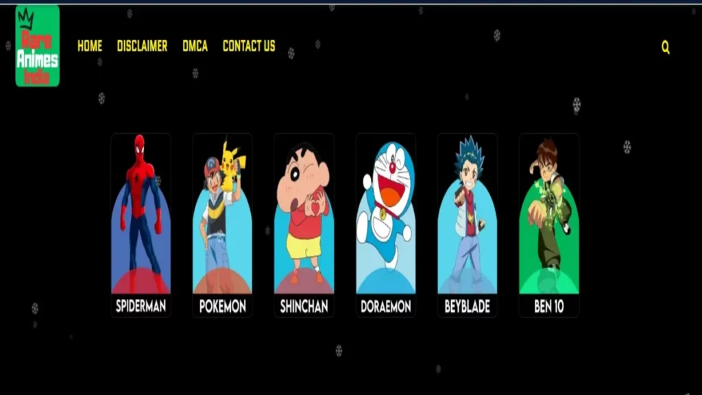 raretoonsindia for watching cartoons